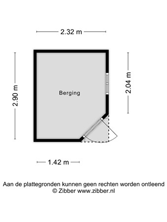 Floorplan - Roodmus 3, 3906 NW Veenendaal