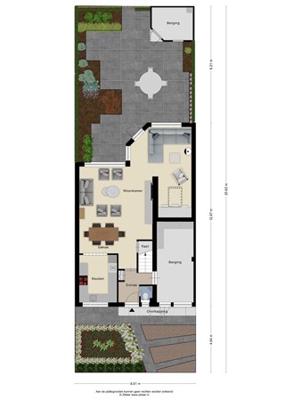 Floorplan - Roodmus 3, 3906 NW Veenendaal