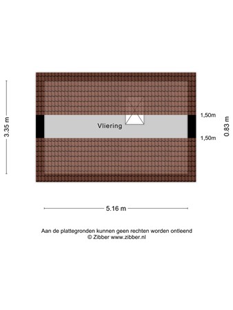 Floorplan - Roodmus 3, 3906 NW Veenendaal