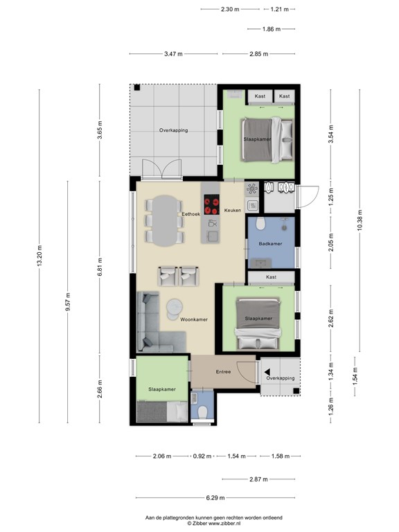 mediumsize floorplan