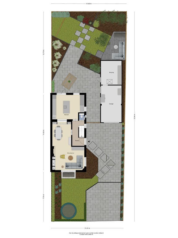 mediumsize floorplan