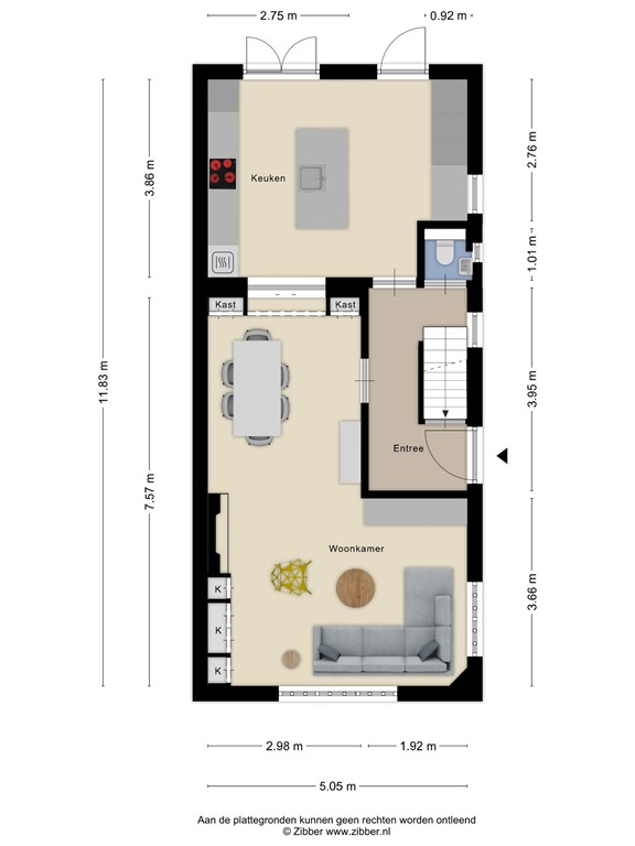 mediumsize floorplan
