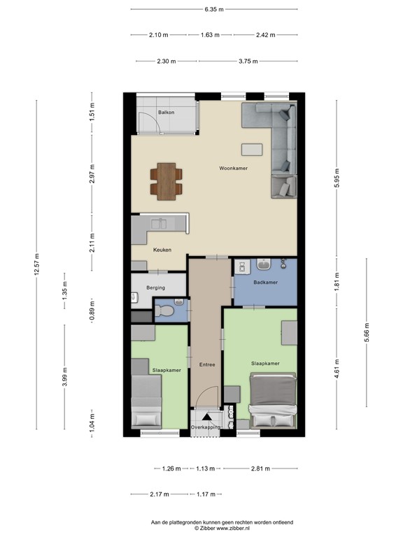 mediumsize floorplan