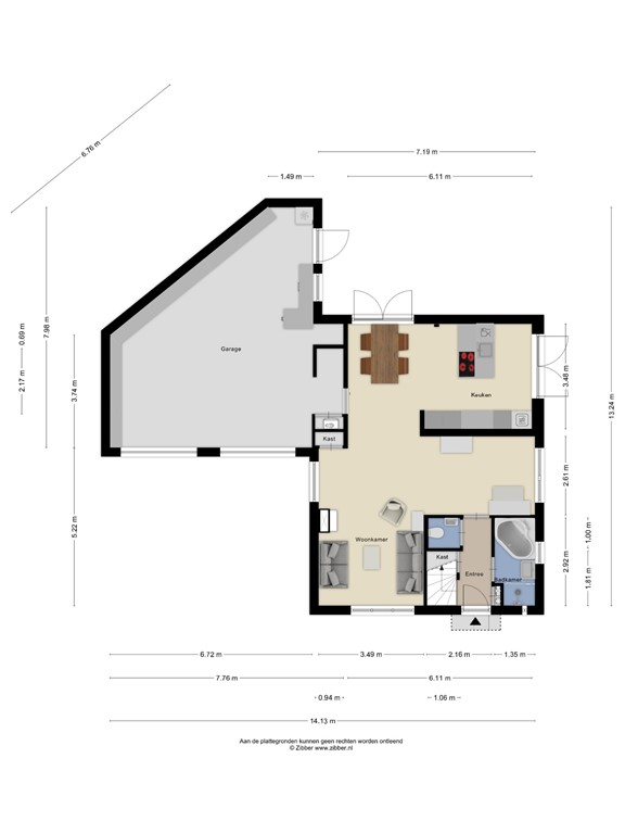 mediumsize floorplan
