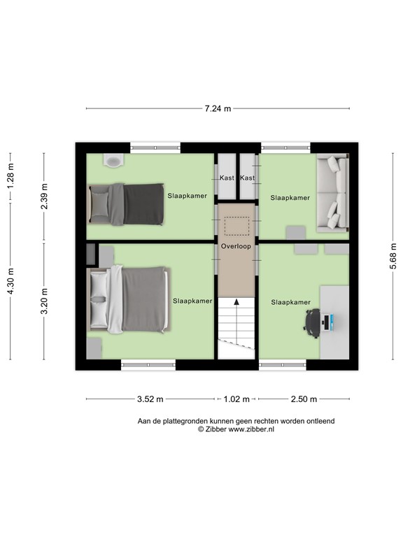 mediumsize floorplan