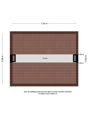 Floorplan - Cuneraweg 154, 3911 RR Rhenen