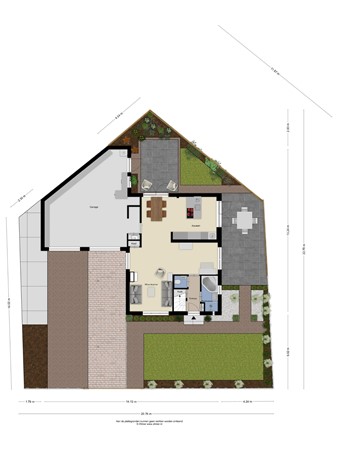 Floorplan - Cuneraweg 154, 3911 RR Rhenen