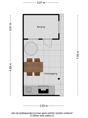 Floorplan - Waterschans 5, 3905 XR Veenendaal