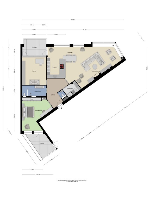 mediumsize floorplan