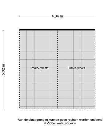 Floorplan - Kerkewijk 70, 3904 JE Veenendaal