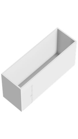 Floorplan - Kerkewijk 70, 3904 JE Veenendaal