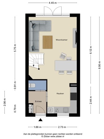Floorplan - Frisohof 7, 3921 BX Elst