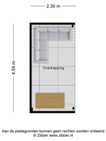 Floorplan - Frisohof 7, 3921 BX Elst
