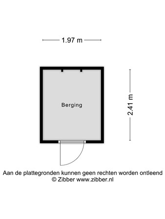 Floorplan - Frisohof 7, 3921 BX Elst