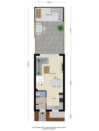 Floorplan - Frisohof 7, 3921 BX Elst