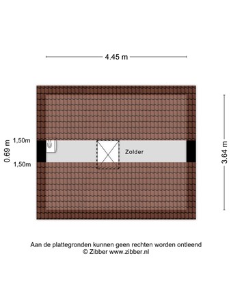 Floorplan - Frisohof 7, 3921 BX Elst