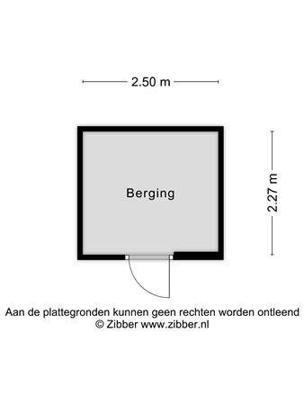 Floorplan - Stationsweg 92-607, 6711 PW Ede
