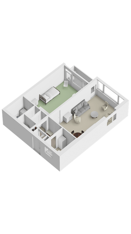 mediumsize floorplan