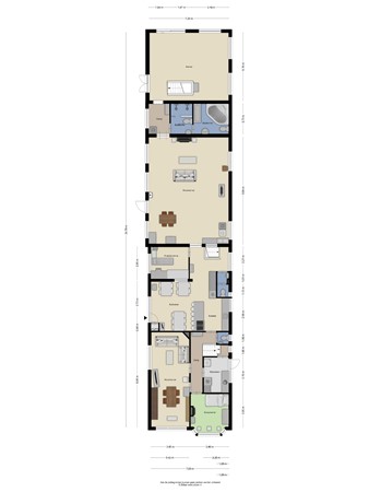 Floorplan - Franseweg 93, 3921 DG Elst