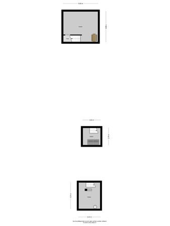 Floorplan - Franseweg 93, 3921 DG Elst