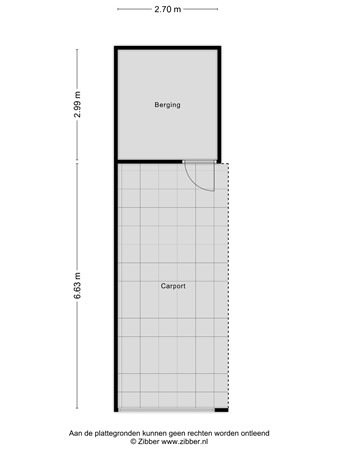 Floorplan - Franseweg 93, 3921 DG Elst