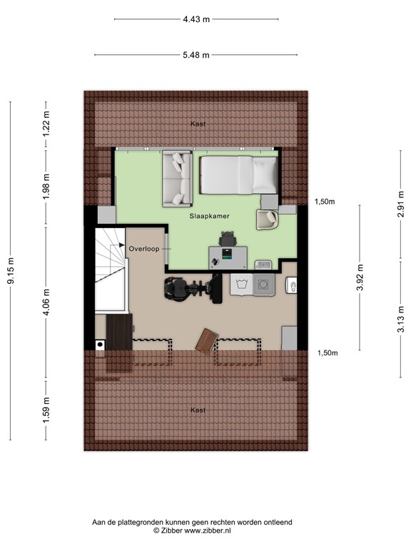 mediumsize floorplan