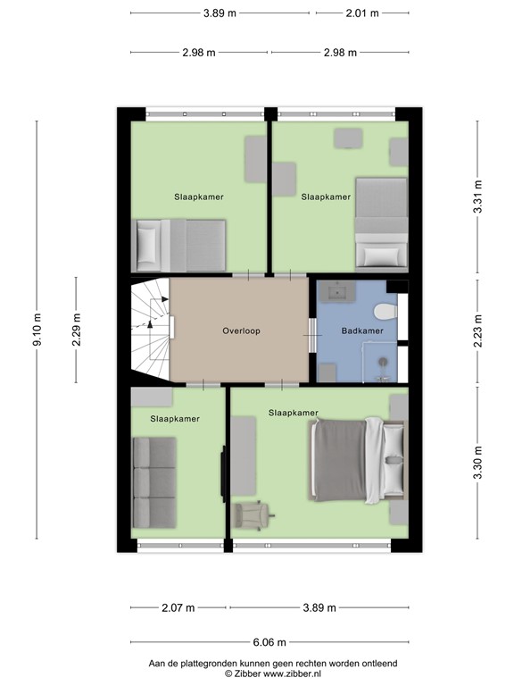 mediumsize floorplan