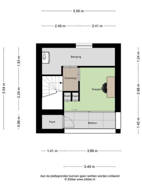 mediumsize floorplan