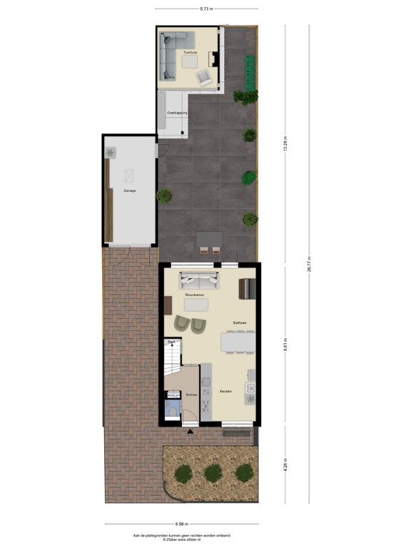 mediumsize floorplan