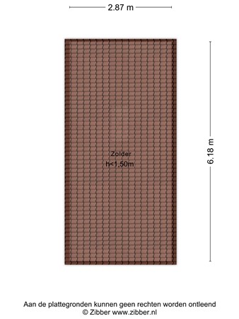 Floorplan - Hollandia 167, 3901 GL Veenendaal