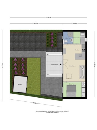 Floorplan - Nieuwe Veenendaalseweg 229-32, 3911 MJ Rhenen