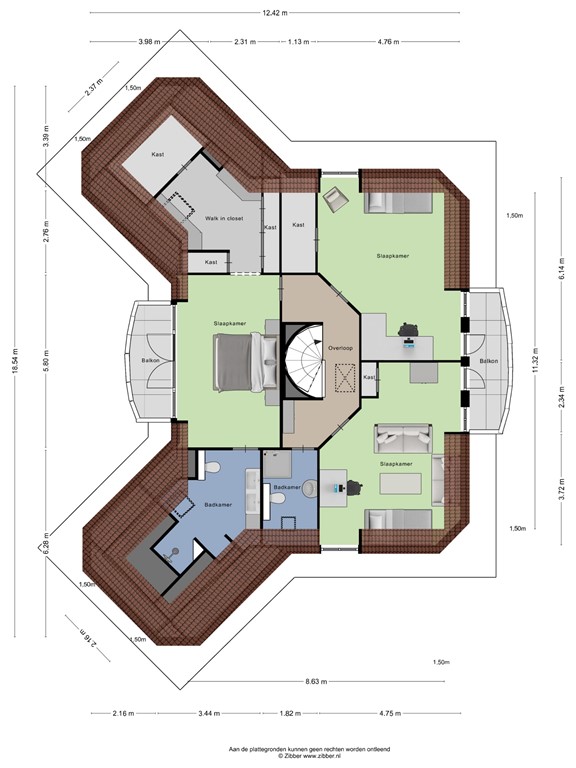 mediumsize floorplan