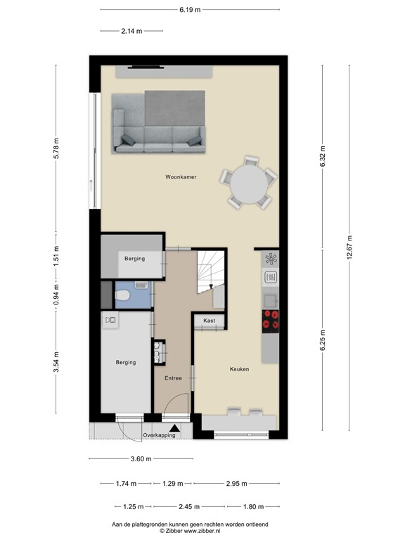 mediumsize floorplan