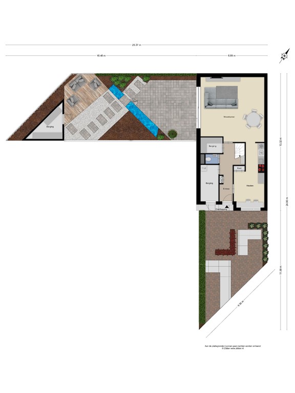 mediumsize floorplan