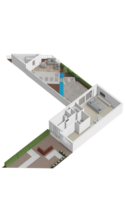mediumsize floorplan
