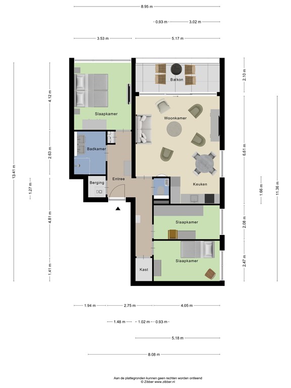 mediumsize floorplan