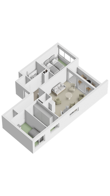 mediumsize floorplan
