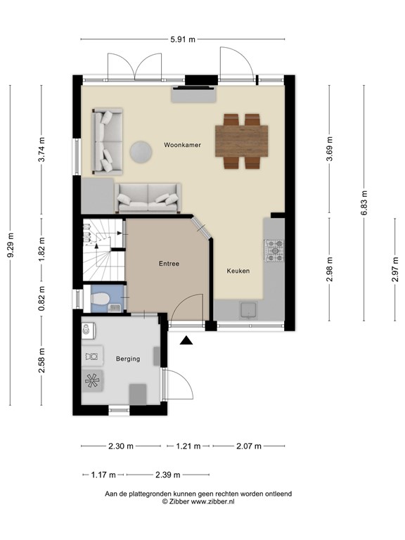 mediumsize floorplan