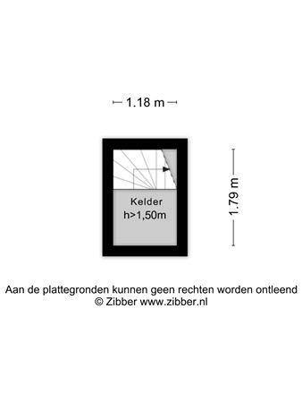 Floorplan - Goudenregenplantsoen 16, 3911 ZT Rhenen