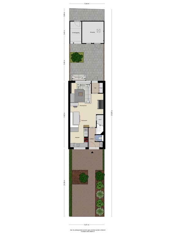 mediumsize floorplan