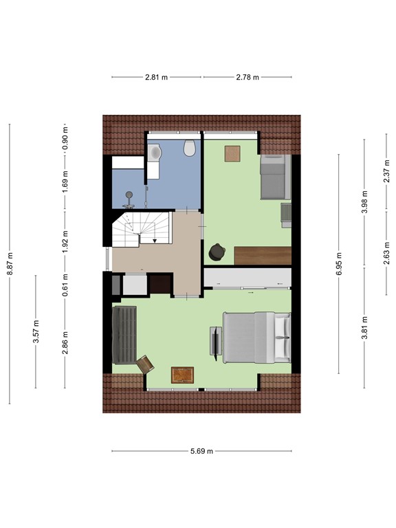 mediumsize floorplan