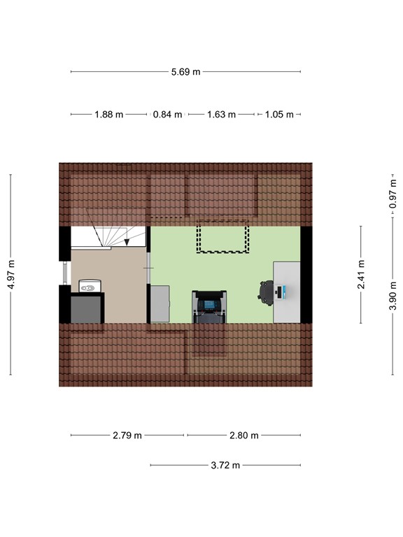 mediumsize floorplan