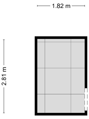 Floorplan - De Monding 9, 3904 NW Veenendaal