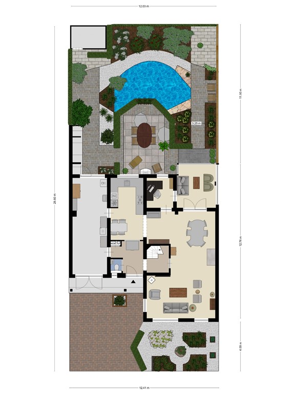 mediumsize floorplan