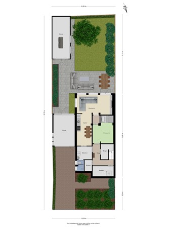 Floorplan - Bruine Engseweg 20, 3911 CK Rhenen