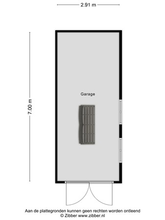 Floorplan - Bruine Engseweg 20, 3911 CK Rhenen
