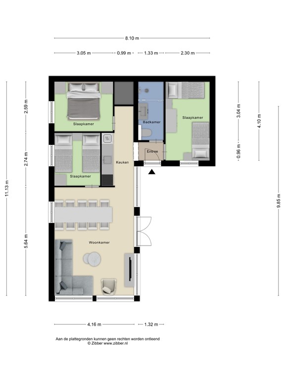 mediumsize floorplan
