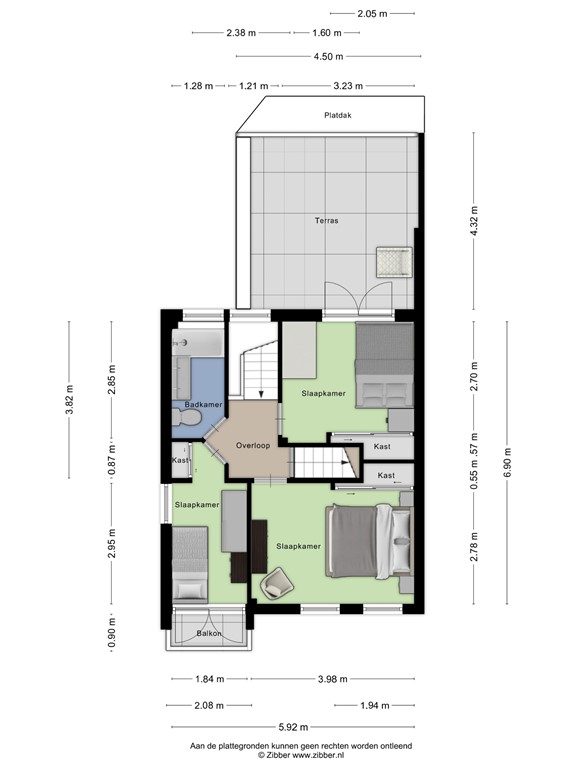 mediumsize floorplan