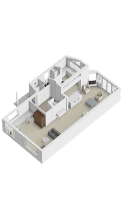 Floorplan - Van Limburg Stirumstraat 22, 3904 HC Veenendaal