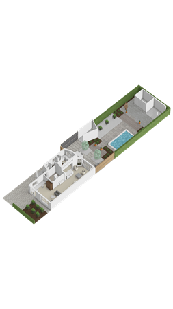 Floorplan - Van Limburg Stirumstraat 22, 3904 HC Veenendaal